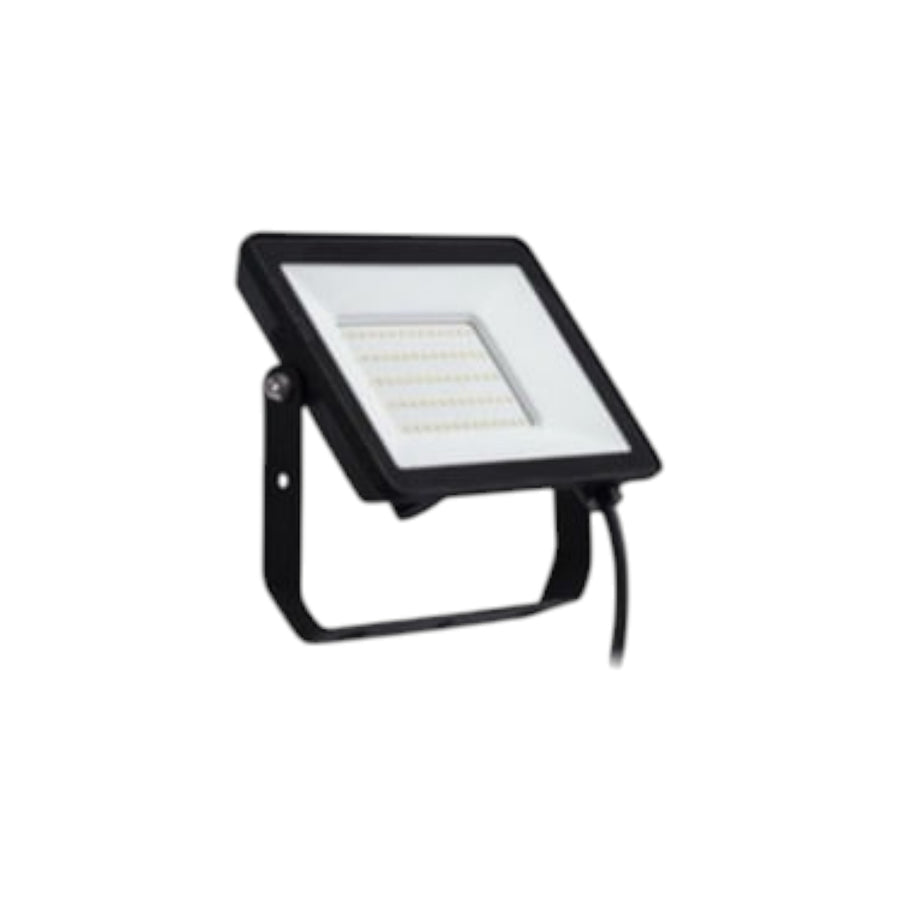 Reflector LED Philips Essential 50W, 3000K Luz Cálida, Haz Cerrado 24°, IP65