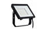 Reflector LED Philips SmartBright G2 10W, 950 lm, Luz Fría, IP65, Negro