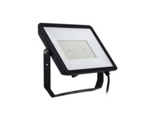 Reflector LED Philips Essential 30W, 2850 lm, Luz Fría, IP65, Negro