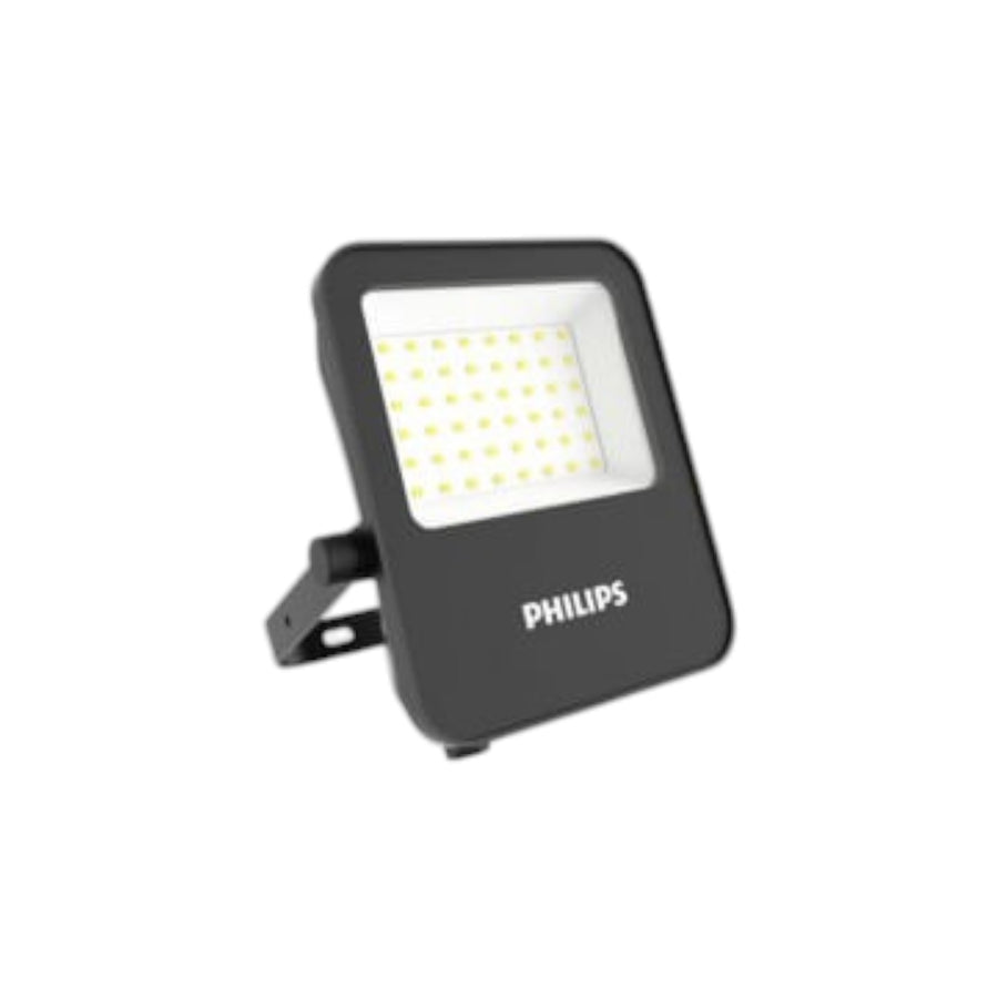 Reflector LED Philips Essential 10W, Luz Fría, Haz Ancho Simétrico (SWB), IP65