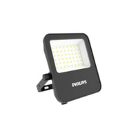 Reflector LED Philips Essential 20W, 3000K Luz Cálida, Multivoltaje, IP65