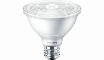 Foco LED Philips Reflector PAR30 Corto, 12W, 3000K, 40°, Dimmable