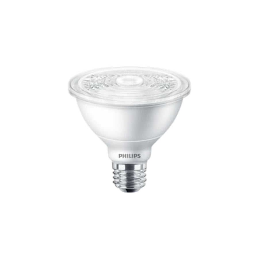 Foco LED Philips Reflector PAR30 Corto, 12W, 3000K, 40°, Dimmable