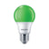 Foco LED Philips 8W, Luz Verde, Base E27, 120V