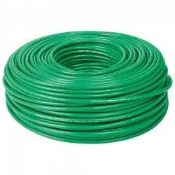 Cable Automotriz Flexible Argos, Calibre 16 AWG, Verde (Tierra), Rollo 100 m