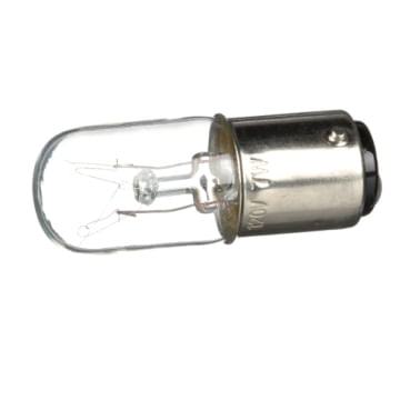 Lámpara LED Verde Schneider Electric, 120V, Base BA15d, para Torreta de Señalización