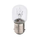 Bombilla Incandescente 230V 7W BA 15d Transparente