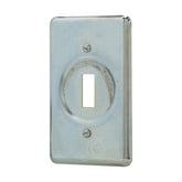 Tapa Feraloy Crouse Hinds para Apagador Sencillo en Caja FS/FD