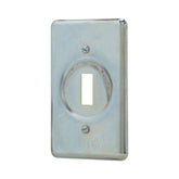 Tapa Feraloy Crouse Hinds para Apagador Sencillo en Caja FS/FD