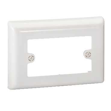 Caja de Montaje Dexson 100x45mm Sencilla Blanca