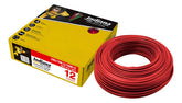 Cable THW Indiana 600V Calibre 12 AWG Rojo Rollo 100m - imagen 3