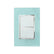 Placa Armada Sanelec Venecia Aqua, 2 Apagadores, Uso Exterior, IP54