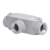 Cuerpo Condulet Crouse-Hinds Serie 3 Tipo T 1/2 pulg - imagen 4