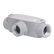 Cuerpo Condulet Crouse-Hinds Serie 3 Tipo T 1/2 pulg - imagen 4