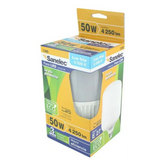 Foco LED Sanelec de Alta Potencia, 50W, Luz Fría, Base E27 - imagen 3