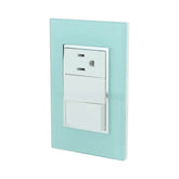 Placa Armada Sanelec Venecia Aqua, 2 Apagadores y 1 Contacto, Uso Exterior, IP54 - imagen 2