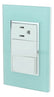 Placa Armada Sanelec Venecia Aqua, 2 Apagadores y 1 Contacto, Uso Exterior, IP54 - imagen 2