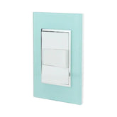 Placa Armada Sanelec Venecia Aqua, 3 Apagadores, Uso Exterior, IP54 - imagen 2