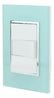 Placa Armada Sanelec Venecia Aqua, 3 Apagadores, Uso Exterior, IP54 - imagen 2