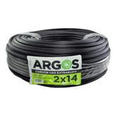 Cable Uso Rudo Argos ST 2x14 AWG, 18A 600V, 100 MT - 1302140 - imagen 3