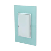 Placa Armada Sanelec Venecia Aqua, 1 Apagador de Escalera (3 Vías), Uso Exterior, IP54 - imagen 2