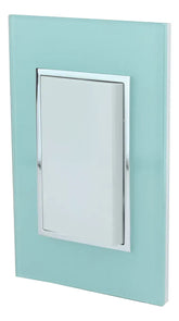 Placa Armada Sanelec Venecia Aqua, 1 Apagador de Escalera (3 Vías), Uso Exterior, IP54 - imagen 2