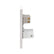 Placa Armada Sanelec con 1 Contacto y 2 Puertos USB - imagen 2