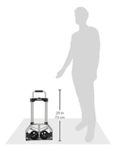 Diablito Plegable Santul de Acero, Carga Abatible, Soporta 50 kg - imagen 4