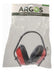 Protector de Ruido Argos Tipo Orejera, Diadema Ajustable, Rojo - imagen 3