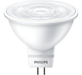 Foco LED Philips Essential, Tipo MR16, 4.5W, 12V, Luz de Día 6500K, Base GU5.3