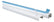 Canaleta Adhesiva Schneider Dexon, 25x25mm, Tramo 1.1 Metros, Blanco