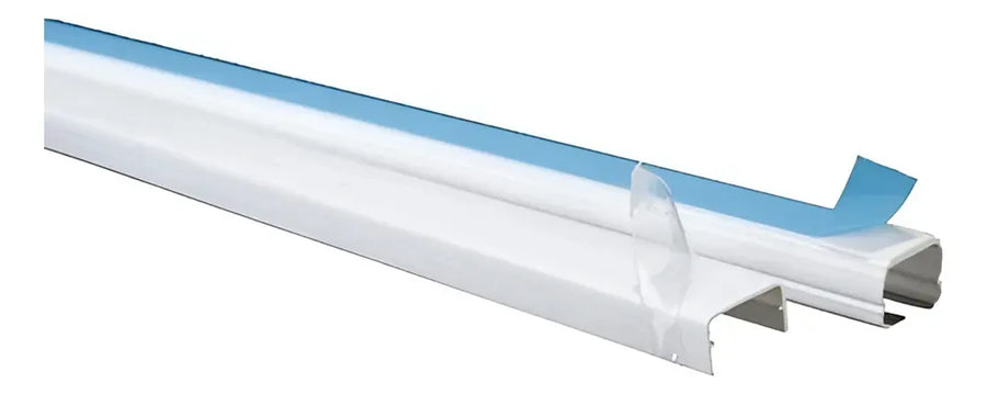 Canaleta Adhesiva Schneider Dexon, 25x25mm, Tramo 1.1 Metros, Blanco