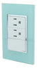 Placa Armada Sanelec Venecia Aqua, 1 Apagador y 2 Contactos, Uso Exterior, IP54 - imagen 2