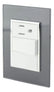Placa Armada Sanelec Venecia, 2 Apagadores y 1 Contacto, Color Humo - imagen 2