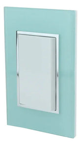 Placa Armada Sanelec Venecia Aqua, 1 Apagador Sencillo, Uso Exterior, IP54 - imagen 2