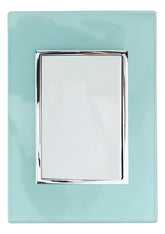 Placa Armada Sanelec Venecia Aqua, 1 Apagador Sencillo, Uso Exterior, IP54