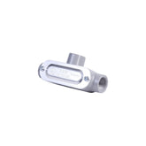 Cuerpo Condulet Crouse-Hinds Serie 3 Tipo T 1/2 pulg - imagen 2