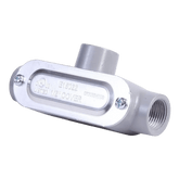 Cuerpo Condulet Crouse-Hinds Serie 3 Tipo T 1/2 pulg - imagen 2