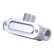 Cuerpo Condulet Crouse-Hinds Serie 3 Tipo T 1/2 pulg - imagen 2