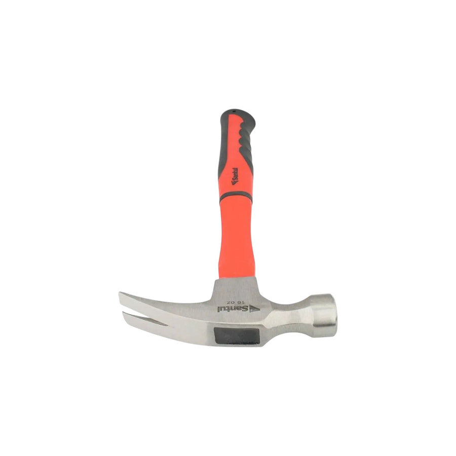 Martillo de Uña Curva de 16 Oz con Mango de Fibra de Vidrio Santul - imagen 4
