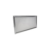 Panel LED Rectangular Sanelec, 20W, Multivoltaje, Luz Fría, Marco de Aluminio