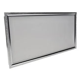 Panel LED Rectangular Sanelec, 20W, Multivoltaje, Luz Fría, Marco de Aluminio