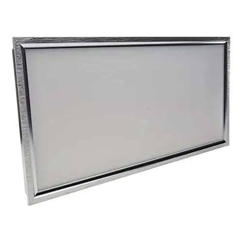 Panel LED Rectangular Sanelec, 20W, Multivoltaje, Luz Fría, Marco de Aluminio