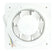 Extractor de Aire Sanelec para Baño, 4 Pulgadas, Color Blanco - imagen 3