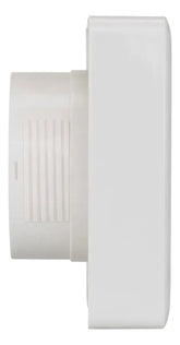Extractor de Aire Estevez, 4 pulgadas, para Ventana o Muro, Blanco - imagen 5
