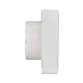 Extractor de Aire Estevez, 4 pulgadas, para Ventana o Muro, Blanco - imagen 5