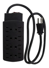 Multicontacto Sanelec de 8 Contactos con Supresor de Picos, 15A