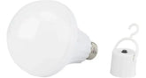 Foco LED de Emergencia Sanelec, Recargable, 9W, Luz Fría, Base E26 - imagen 2