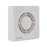 Extractor de Aire Estevez, 4 pulgadas, para Ventana o Muro, Blanco - imagen 2