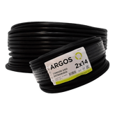 Cable Uso Rudo Argos ST 2x14 AWG, 18A 600V, 100 MT - 1302140 - imagen 4